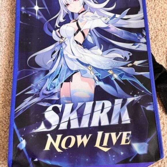 Genshin Impact Anime Expo AX 2025 Limited Exclusive Skirk Bag - Picture 6 of 6